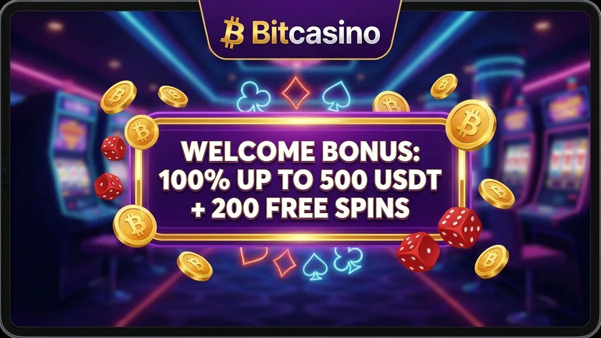 Bitcasino bonusoverzicht
