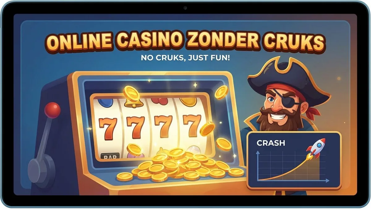 Online Casino Zonder Cruks crash games
